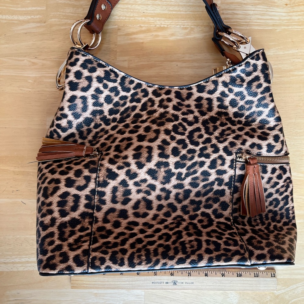 Leopard Print Women's Bag
